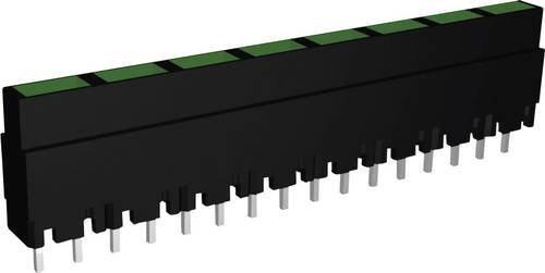 Signal Construct ZALS 082 LED-Reihe 8fach Grün L 40,8 cm x B 3,7 cm x H 0,9 cm - Bild 1