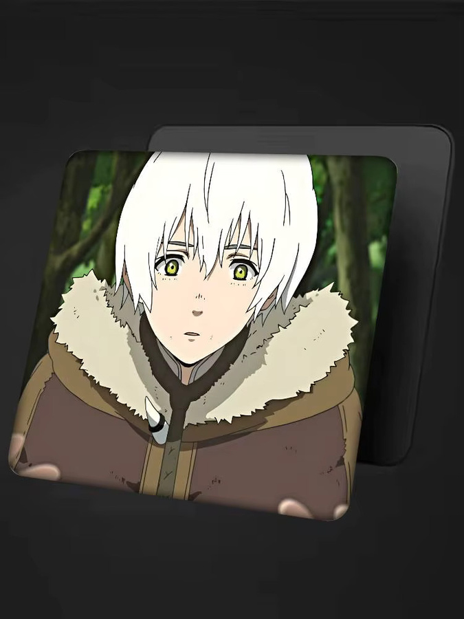 Moetch Anime To Your Eternity Mauspad Rutschfeste Schreibtischunterlage Multicolour - Bild 6