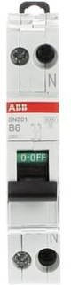 ABB SN201-B6 Leitungsschutzschalter 6A 230V in Weiß - Bild 1