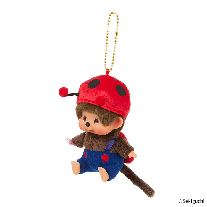 Monchhichi Puppe, Haustier-Kostüm-Serie, Schlüsselanhänger, multicolour - Bild 3