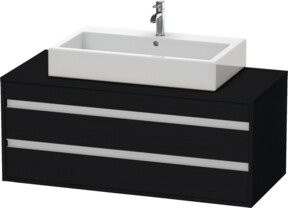 Duravit Waschtischunterschrank Ketho mit 2 Schubladen, Breite: 120 cm, Tiefe: 55 cm - Bild 1