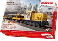 Märklin Start up Baustelle Startpackung Modelleisenbahn H0 - Bild 2