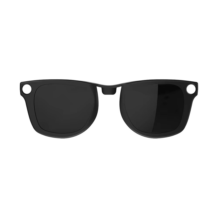 HiBloks Polarisierter Clip-on für Ray-Ban Meta Wayfarer Gen 2 Smart Glasses RW4006/RW4012, Größe M 50-22, Mattschwarz - Bild 5