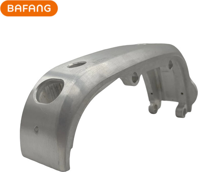 Bafang FP G330 Adapter aus Aluminiumlegierung in Silber für M400 und G330 Mittelantriebsmotoren - Bild 1