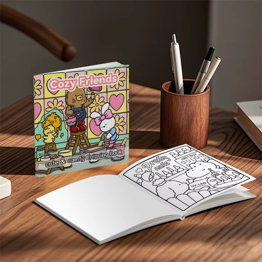 PERNEAKY Graffiti-Malbuch, Cartoon-Malbuch, Mehrfarbig - Bild 2