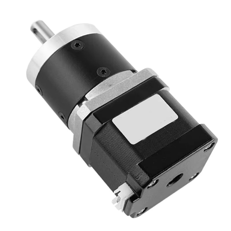 Nema17 Schrittmotor mit Präzisions-Planetengetriebe für CNC, verschiedene Getriebeübersetzungen und Drehmomente verfügbar - Bild 3