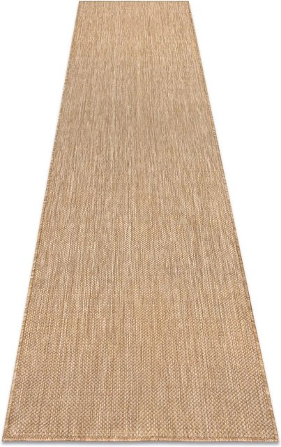 RugsX Teppich Sion VG21496 Beige Sisal-Optik Flachgewebe B: 80 cm, L: 200 cm - Bild 1