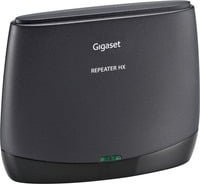Gigaset Repeater HX DECT CAT-iq Verstärker für VoIP-Telefonie in Anthrazit und Schwarz - Bild 1