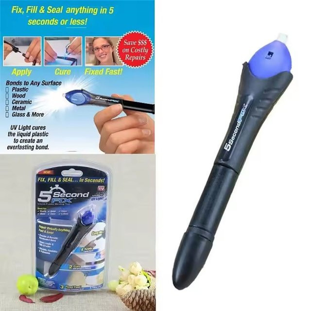 Skeyo Multifunktions-Lötkleberstift mit UV-Licht zur Schnellreparatur zum Füllen und Abdichten - Bild 1