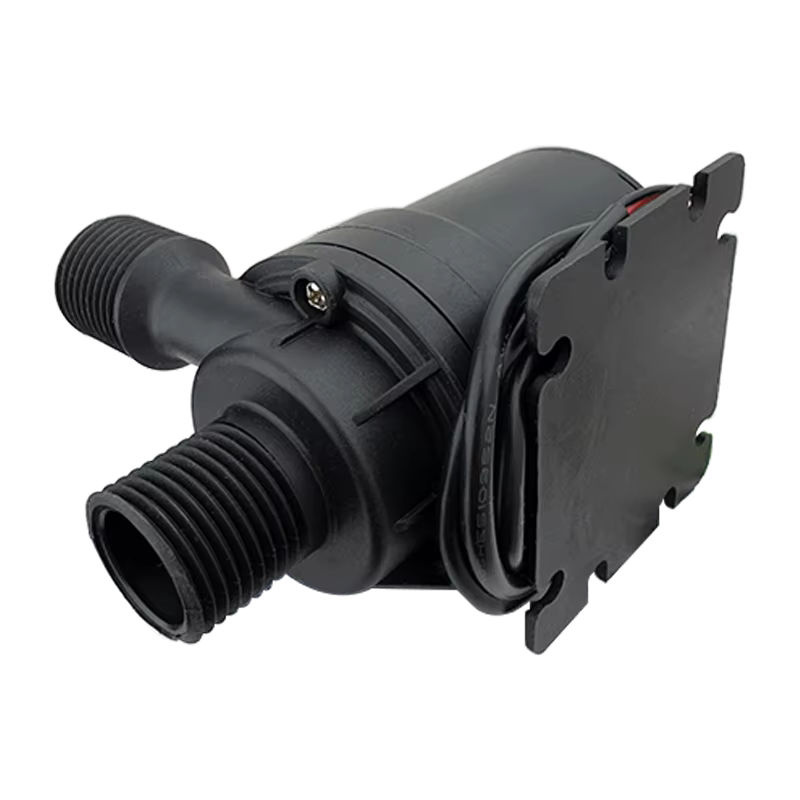 xmshxltd DC12V Wasserpumpe mit bürstenlosem Motor, 1000L/H, 8M Förderhöhe, 1/2 Zoll Tauchpumpe, IP68, Schwarz - Bild 5