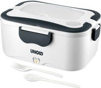 Elektrische Lunchbox von Unold in Weiß und Grau - Bild 1