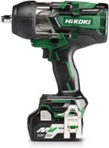 HiKOKI Akku-Schlagschrauber 36V WR36DB (1/2") mit 2,5 Ah Akku in Grün - Bild 1