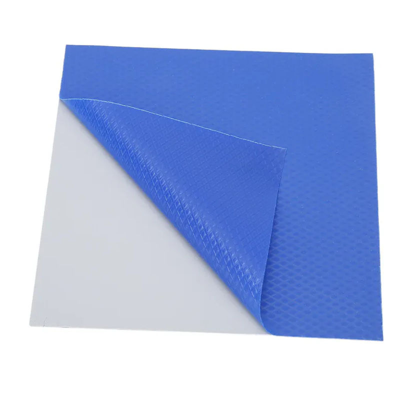 Honor Electronics Wärmeleitpad in Blau mit 13,8 W/mK Wärmeleitfähigkeit, B/T/H: 12,0 x 12,0 x 0,05 cm - Bild 2