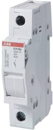 ABB 2CSM200983R1801 E 91/20 Sicherungstrenner 400V in Weiß - Bild 1