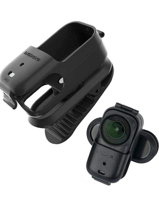 DJI Osmo Nano Rucksack-Clip in Schwarz, 360 Grad drehbarer Schnellverschluss-Clip mit Anti-Drop-Funktion für dein Vlog-Zubehör - Bild 6