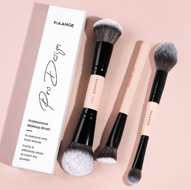 MAANGE Make-up-Pinsel-Set, 3-teilig, Unisex - Bild 1