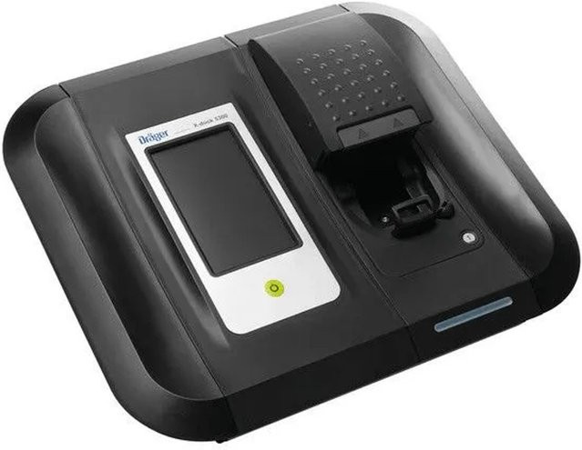Dräger X-dock 5300 Ladestation für Dräger Pac Geräte in Schwarz - Bild 1
