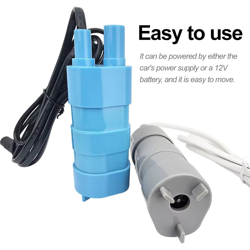 xmshxltd DC12V Tauchpumpe mit 600L/H Förderleistung für Aquarium und Duschmaschinen - Bild 2