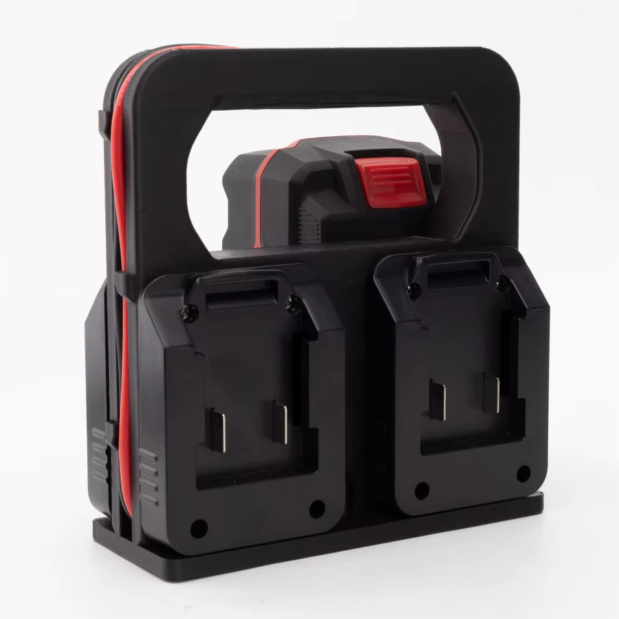 Parkside XT60 Elektrowerkzeug-Buchse als Schnittstelle und Steckdose für PARKSIDE X20V-Akkus kompatibel mit 15–21 V - Bild 2