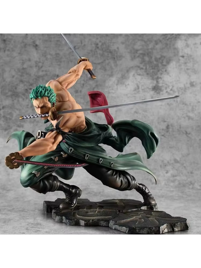 Bandai One Piece Roronoa Zoro, Actionfigur, Einzelfigur, Bunt / Mehrfarbig - Bild 5