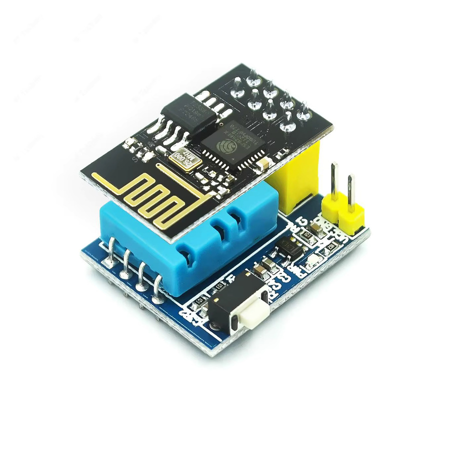 Si Tai&SH ESP8266 ESP-01 ESP-01S ESP01 DHT22 AM2302 Digitales Temperatur- und Feuchtigkeitssensor Wifi Modul in Multicolor - Bild 2