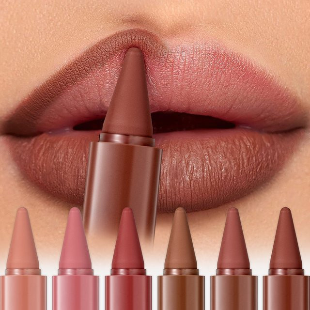 Lippenstift Matt, Creme, 03, Unisex - Bild 1
