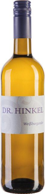 Dr. Hinkel Weißburgunder 2025, Rheinhessen, feinherb, 0,75 l - Bild 1
