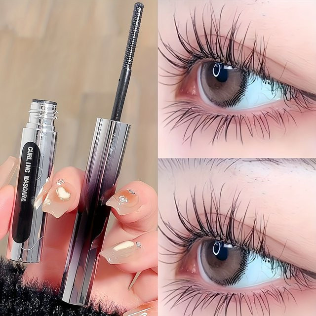 Sweet Mint Slim Tube Mascara, Schwarz, Glänzend - Bild 1