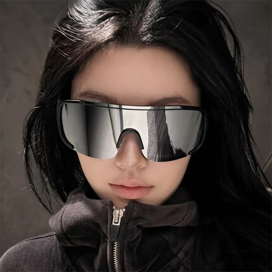 ZOZO TOMI Sonnenbrille, Winddichte, Unisex, Vollrand - Bild 4