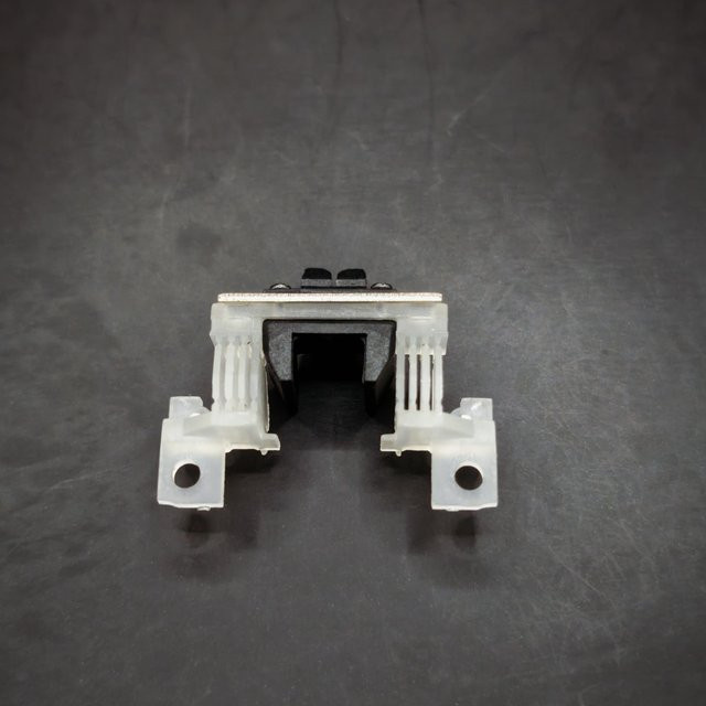 XQPARTS Scherkopf-Antriebseinheit mit abnehmbarem Scherblatt-Trimmer Ersatz für Andis AG 21465 21730 MBG2 20910 20995 & MGX in Weiß - Bild 1