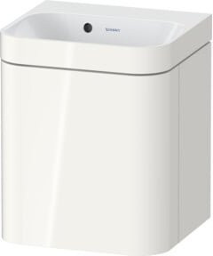 Duravit Möbelwaschtisch-Unterschrank Happy D.2 Plus, weiß glänzend, Wandmontage, B: 40 cm, T: 36 cm, H: 48 cm - Bild 1