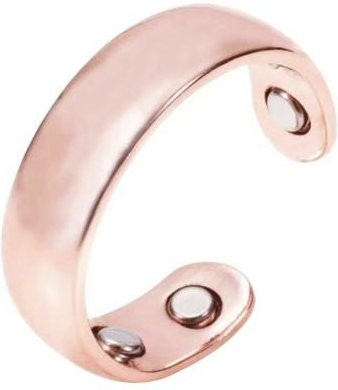 KaiTingu Magnetring, Messing, Roségold, Damen - Bild 1