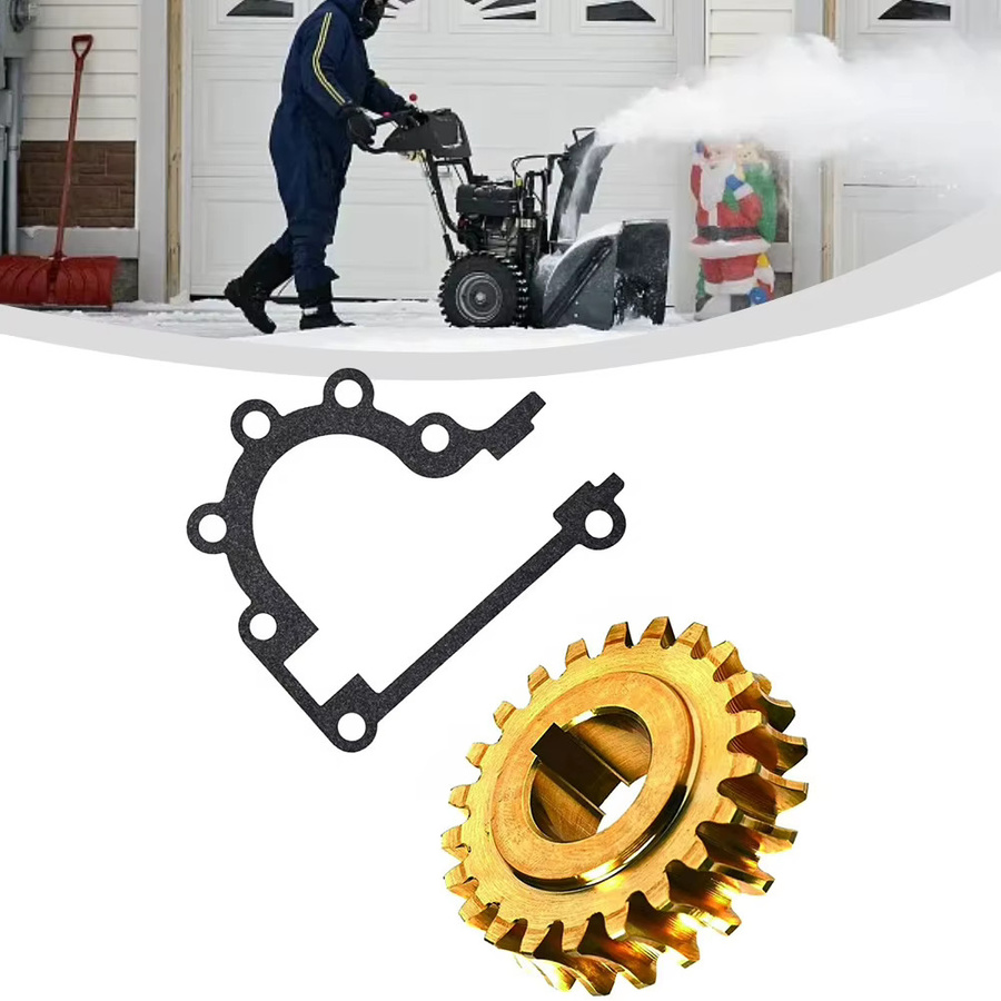 Schneckengetriebe- und Dichtungssatz für Craftsman Snowblower, Ersatzteilset inklusive 51405MA und 51279MA sowie Modell 536886540, mehrfarbig - Bild 1