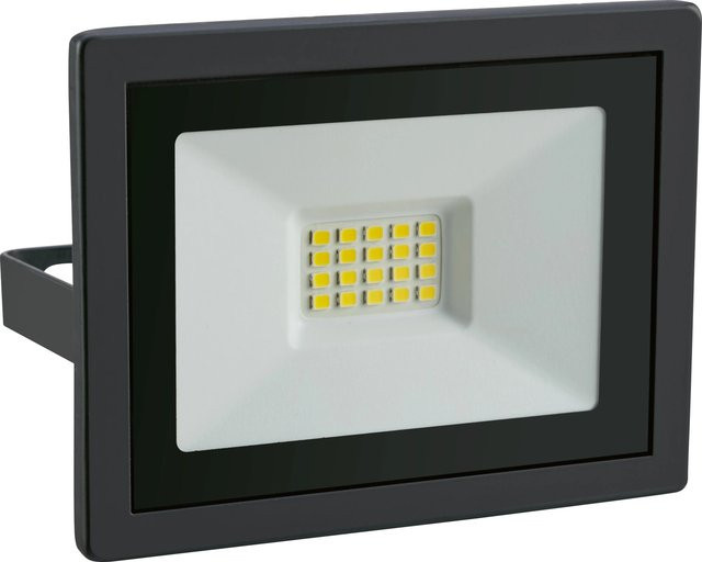 LED Außenstrahler Floodlight aus Aluminium in Schwarz mit 7W und IP65 Schutzklasse - Bild 1
