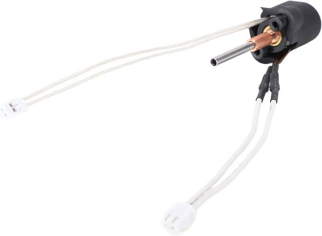 Creality Hotend-Kit für Ender 3D-Drucker mit 60W Keramikheizer, Ganzmetall-Design und 0,6mm Düse in Weiß und Silber - Bild 1
