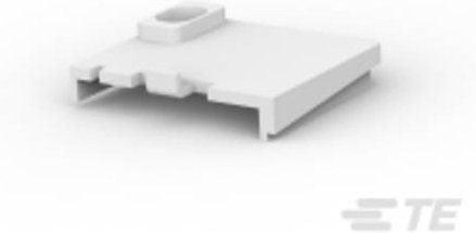 TE Connectivity Universal MATE-N-LOK Connector 643030-3 in Weiß - Bild 1