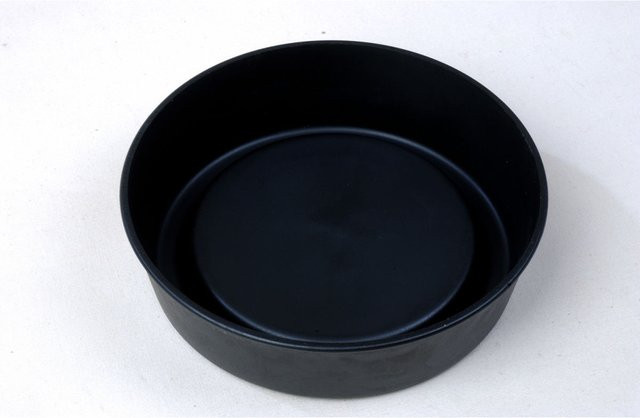 Scaritech Runde Keksform mit Palettenboden, Schwarz, Durchmesser: 20 cm, 10er Pack - Bild 1