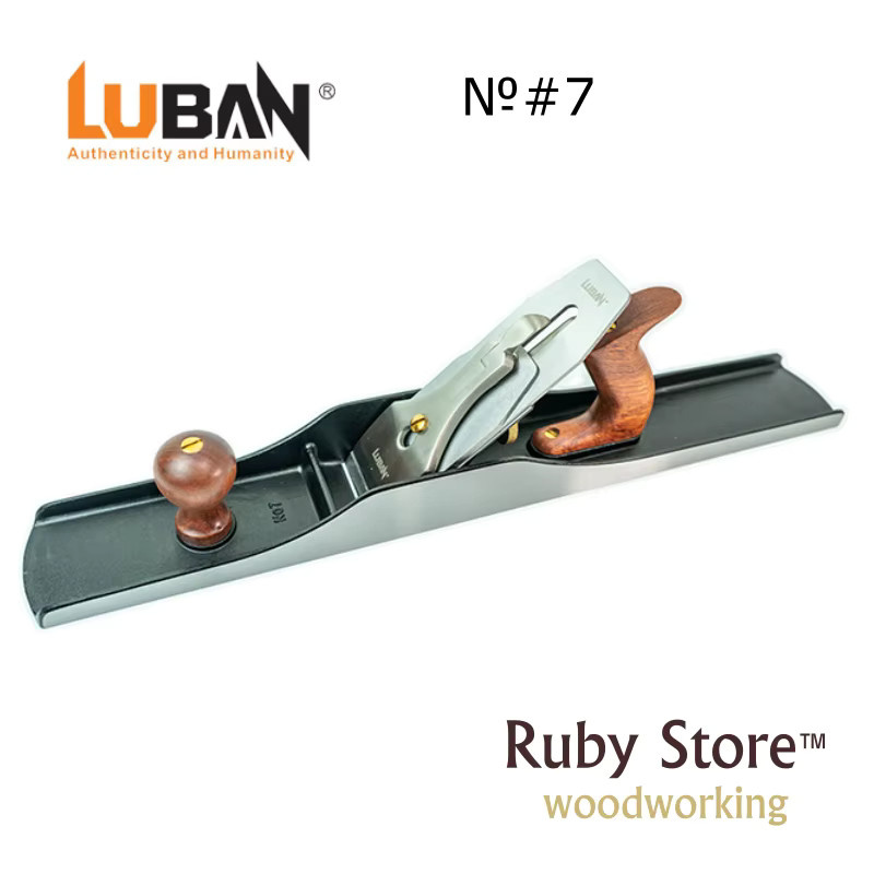 Qiangsheng Luban Nr. 7 Jointer Hand Plane Bettrock-Muster für feine Holzbearbeitung - Bild 2