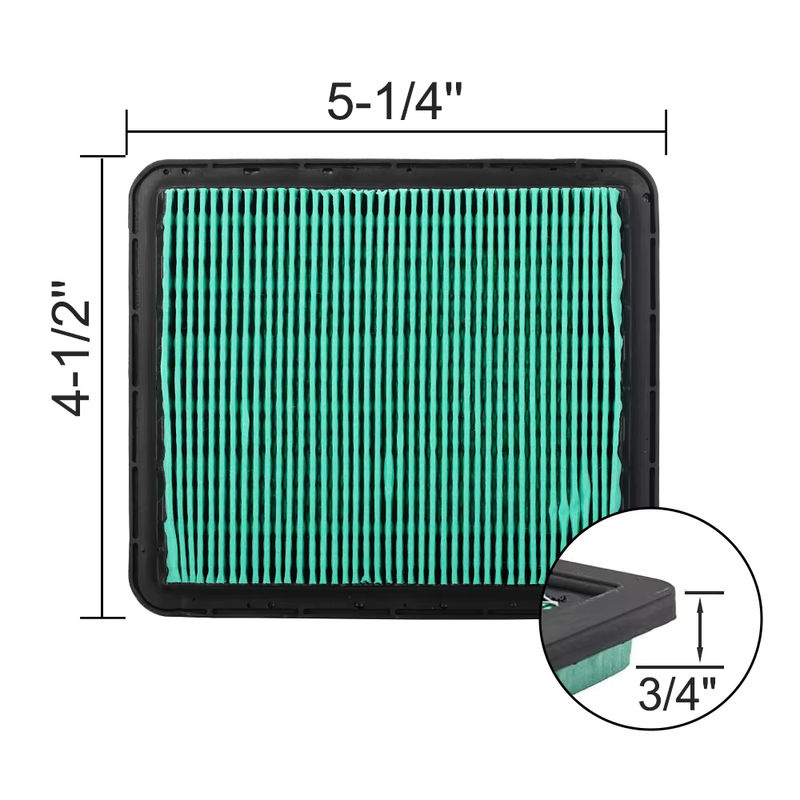 Xcan Vorfilter und Luftfilter Kit sowie Zündkerzen Set für Honda Rasenmäher GC160 GCV160 GCV190 GC135 GCV135 HRB135 HRB216 HRR216 - Bild 2