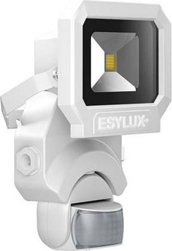 ESYLUX AFL SUN LED Außenstrahler mit Bewegungsmelder in Weiß - Bild 1