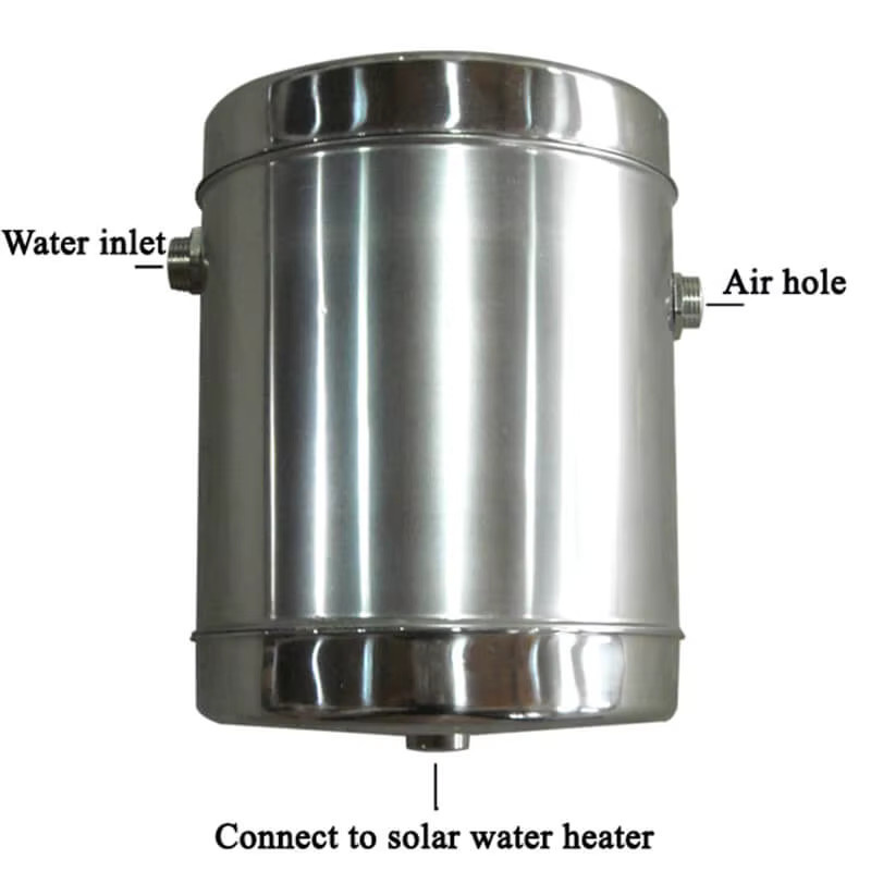 SFO180D-SS Wasserversorger für kompakte drucklose Solarwarmwasserbereiter in Silber - Bild 3