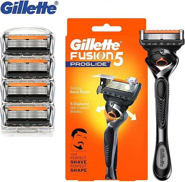 Gillette Fusion 5 ProGlide Rasierer für Herren - Bild 1