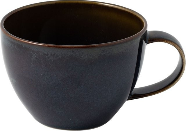 Villeroy & Boch like. Kaffeetasse aus Keramik in Schwarz, 247 ml - Bild 1