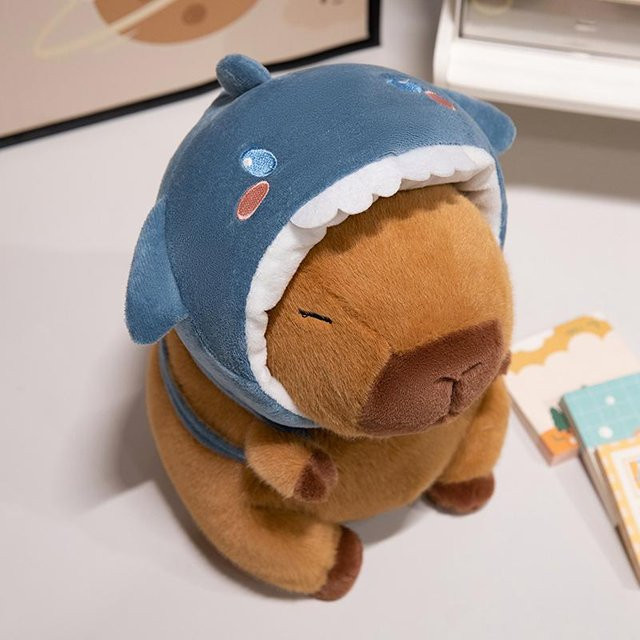 Capybara Plüschtier, Rucksack, 22cm, ab 3 Jahren - Bild 1