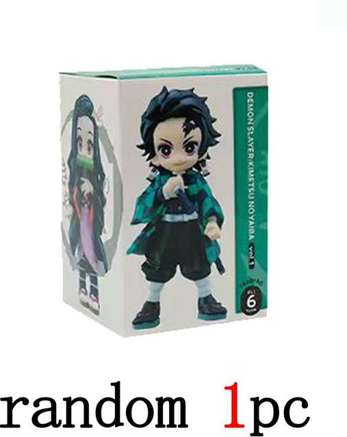 Yiran toy 1 Demon Slayer Kimetsu No Yaiba Figur, Puppen Spielzeug, ab 14 Jahren - Bild 1