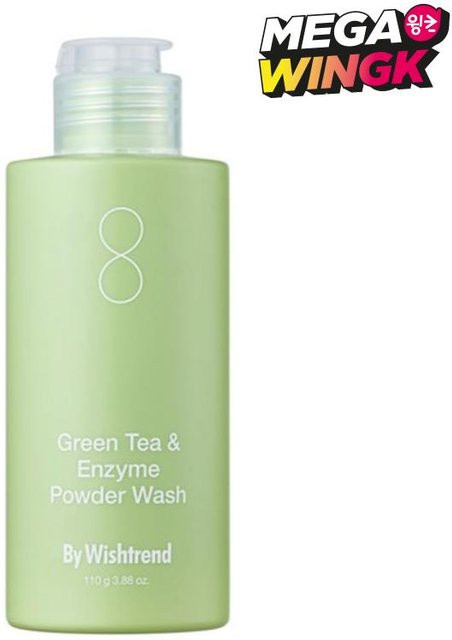 By Wishtrend Grüner Tee & Enzyme Gesichtspuder, 110 g, Unisex - Bild 1