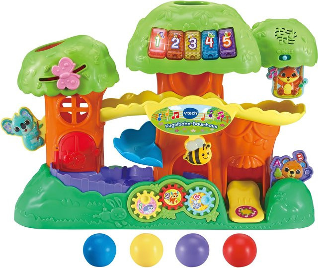 VTech Baby Kugelbahn-Baumhaus, ab 1 Jahr - Bild 1