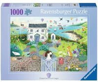 Ravensburger Puzzle Hütte an der Küste, 1.000 Teile - Bild 1