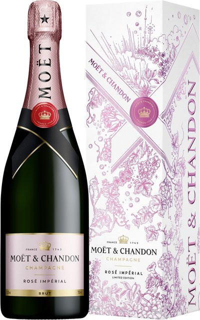 Moët & Chandon Champagne Imperial Rosé Brut, Pinot Noir, Frankreich, 0,75 l - Bild 1