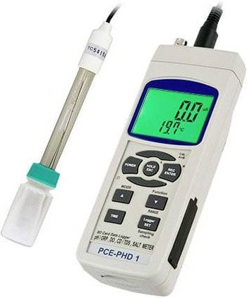 PCE Instruments pH-Meter PCE-PHD 1-PH in Weiß - Bild 1